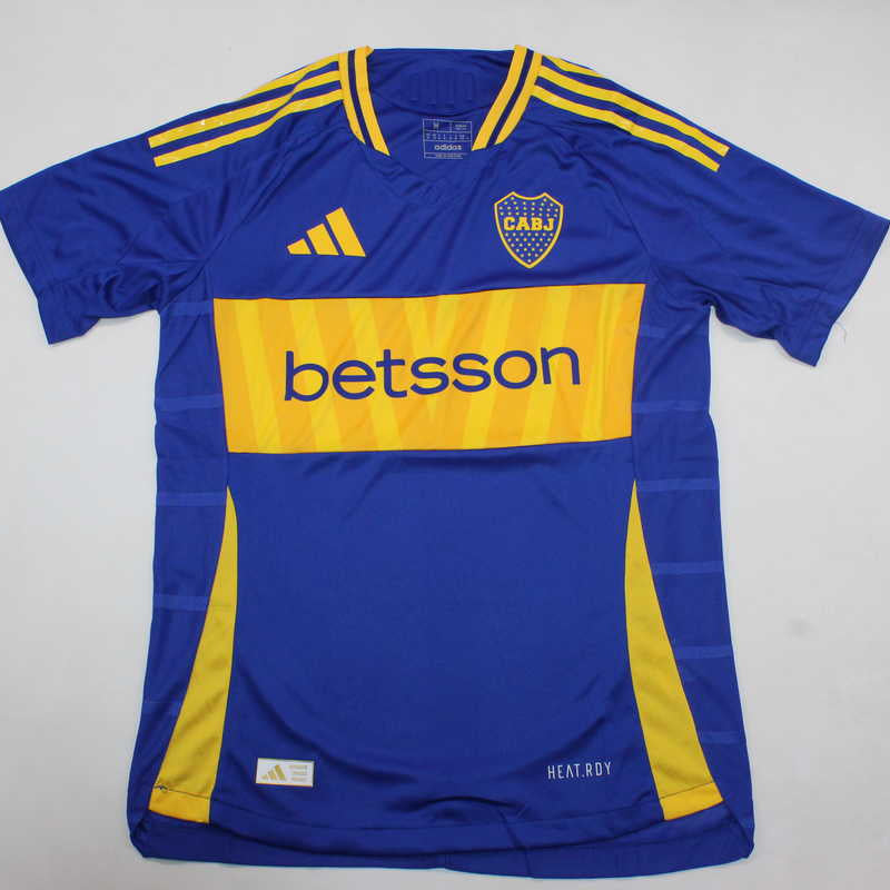 Boca Juniors Player Version Home Jersey 2024/2025