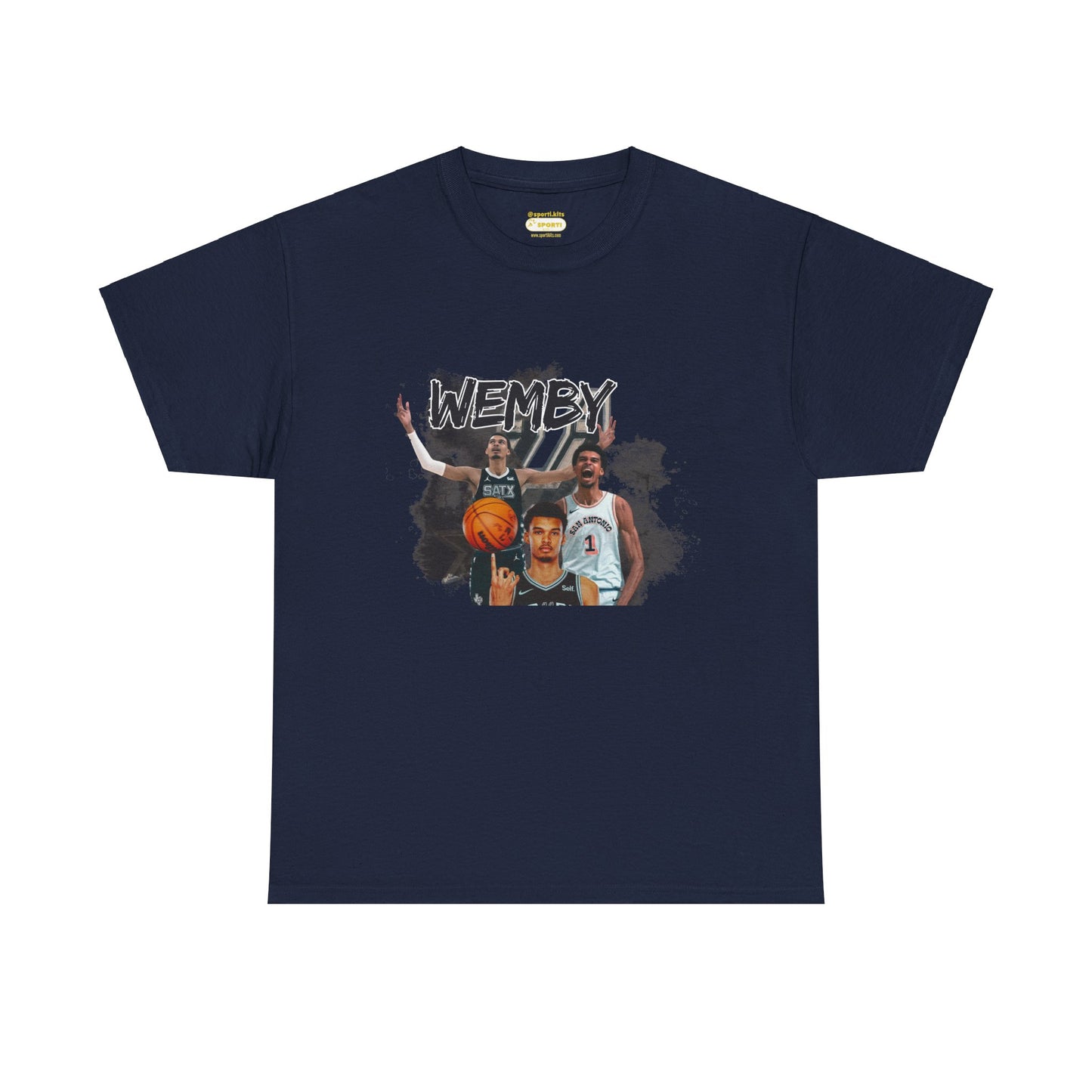Victor Wembayama Heavy T-Shirt