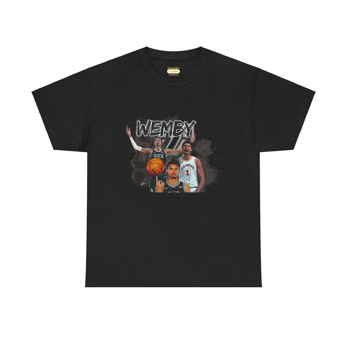 Victor Wembayama Heavy T-Shirt