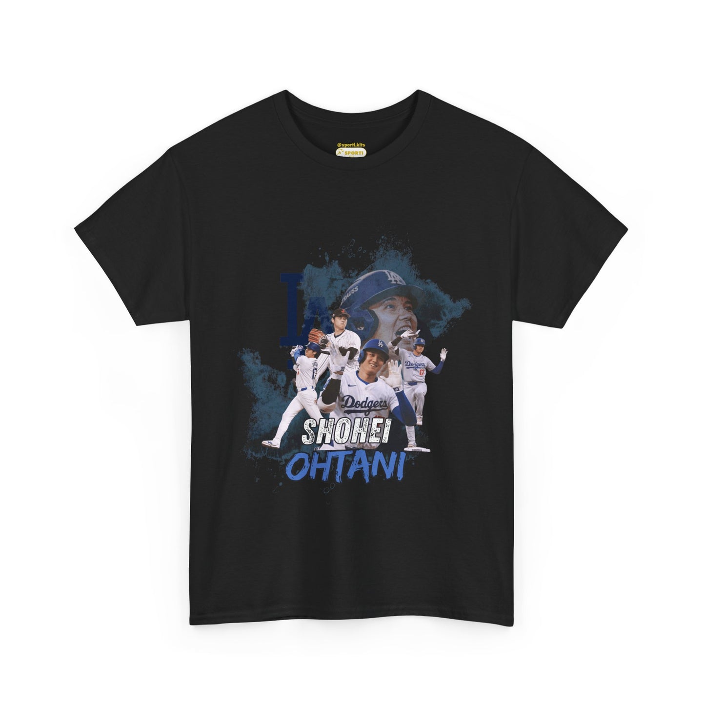 Shohei Ohtani Heavy T-Shirt LA Dodgers