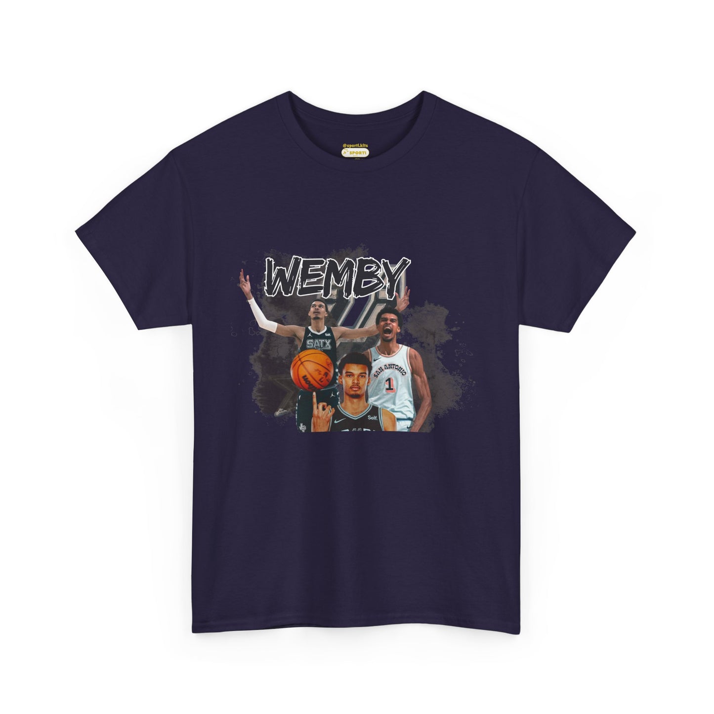 Victor Wembayama Heavy T-Shirt