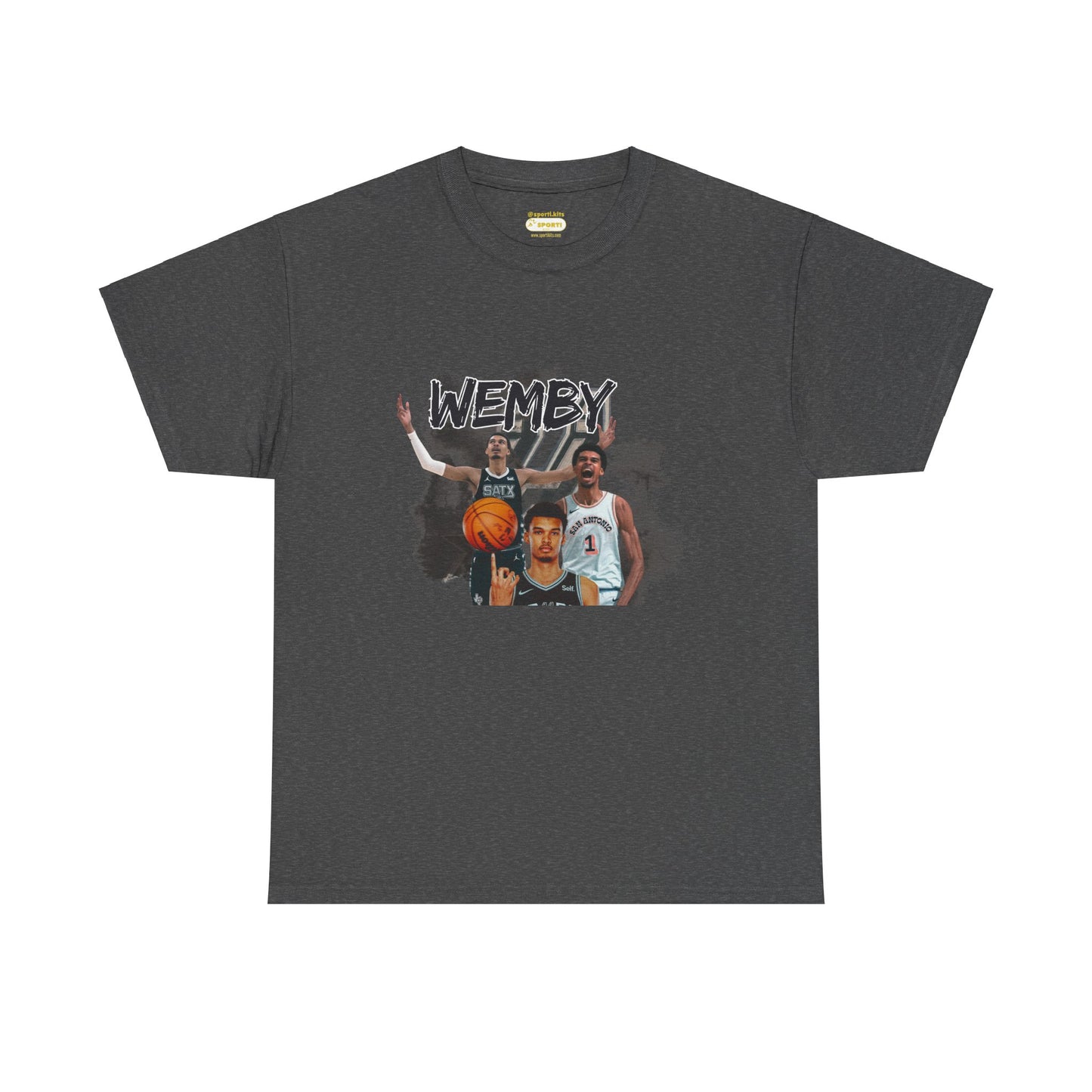 Victor Wembayama Heavy T-Shirt