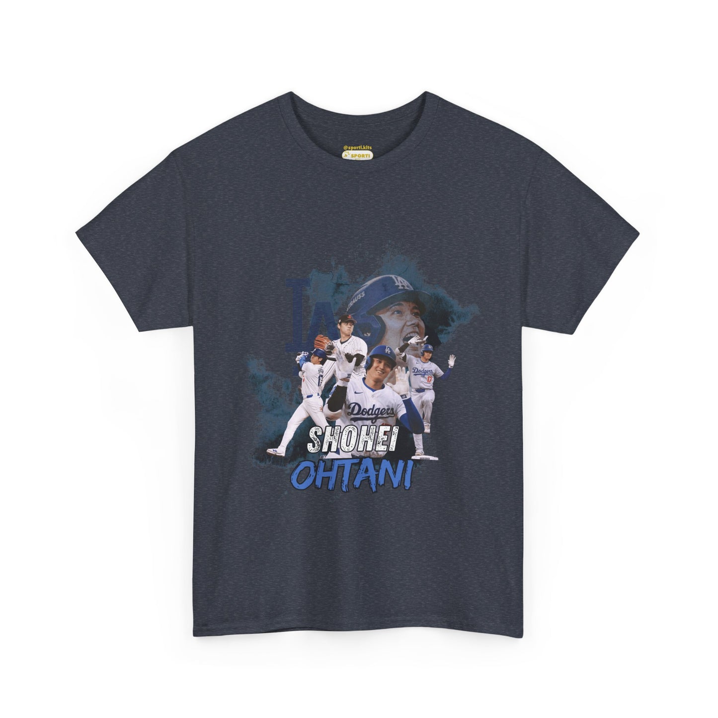 Shohei Ohtani Heavy T-Shirt LA Dodgers