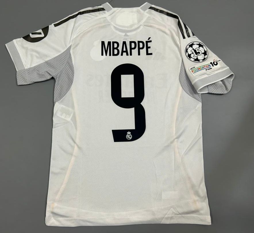Real Madrid 2025/2026 Home Player version Jersey