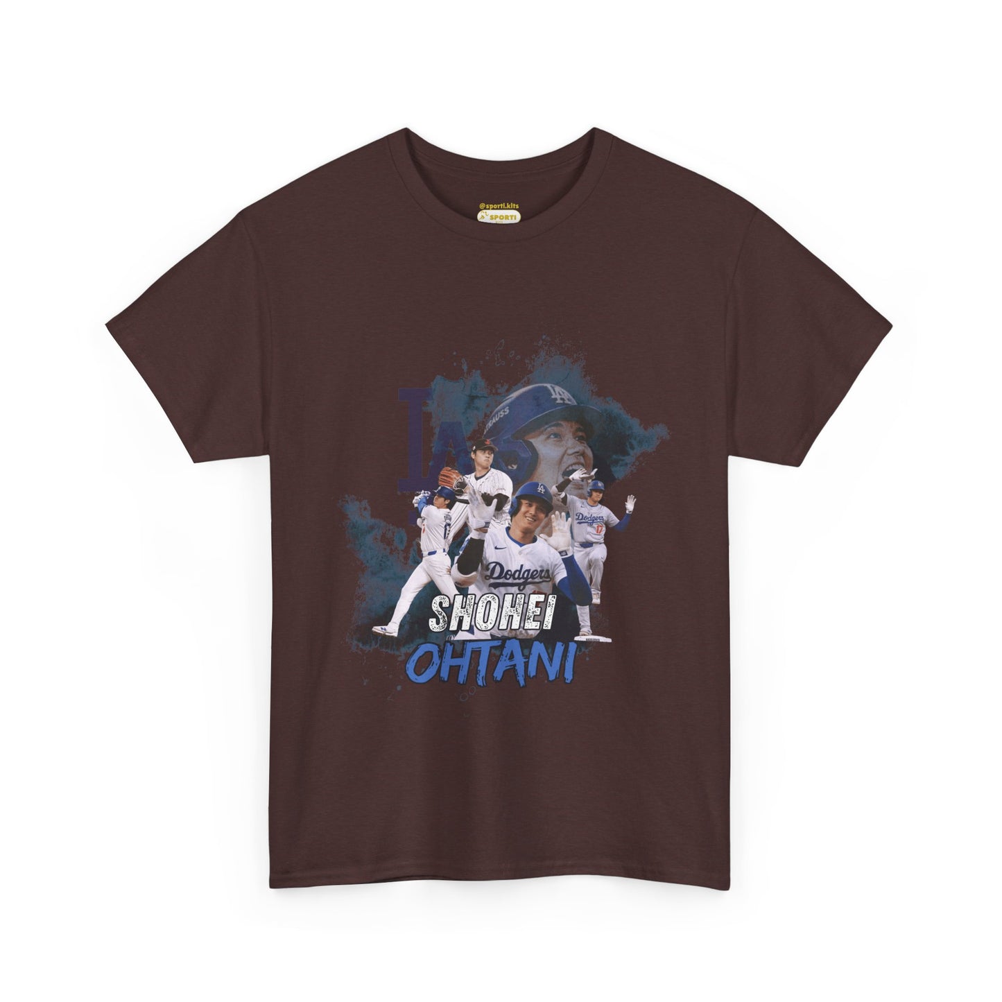 Shohei Ohtani Heavy T-Shirt LA Dodgers
