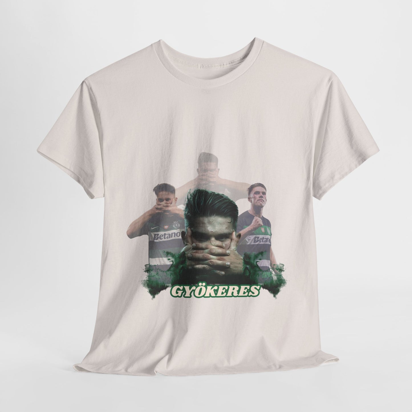 Viktor Gyökeres Unisex Heavy Tee Shirt, Soccer Fan