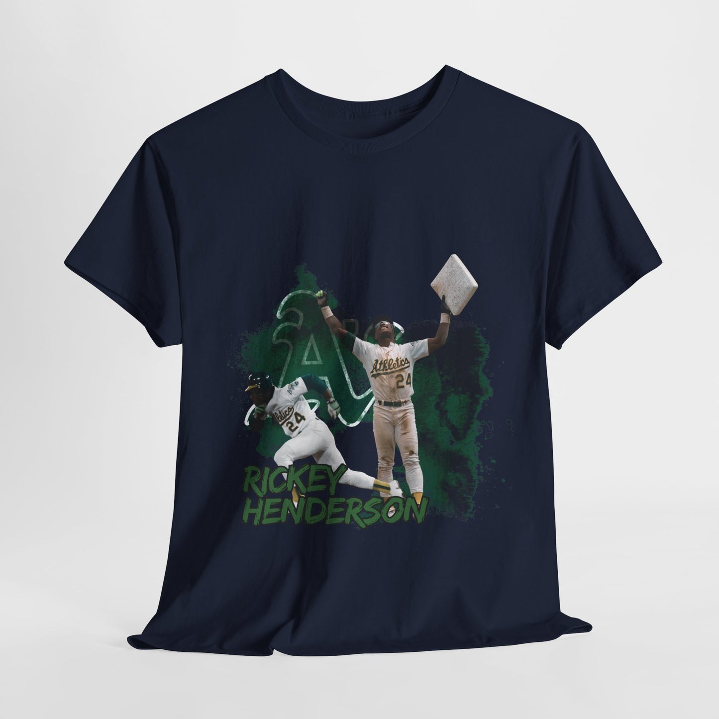 Rickey Henderson, Baseball Fan Heavy T-Shirt