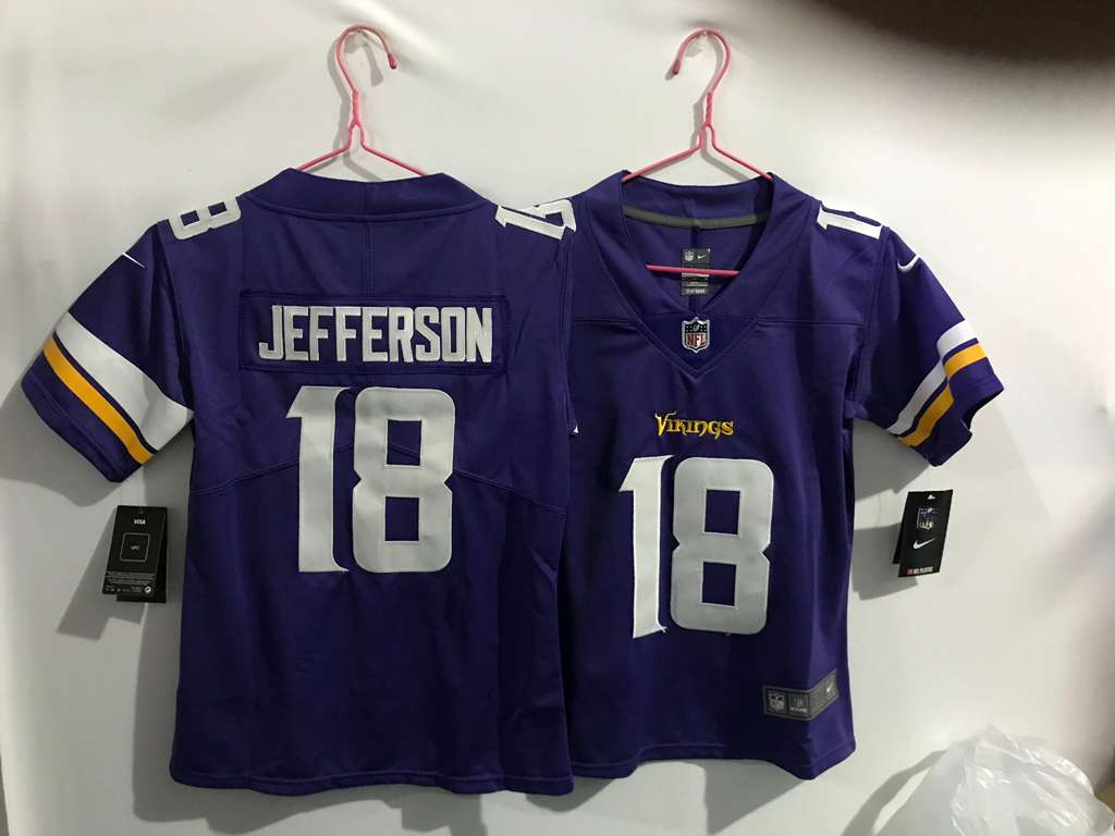 Minnesota Vikings NFL Jersey - Justin Jefferson