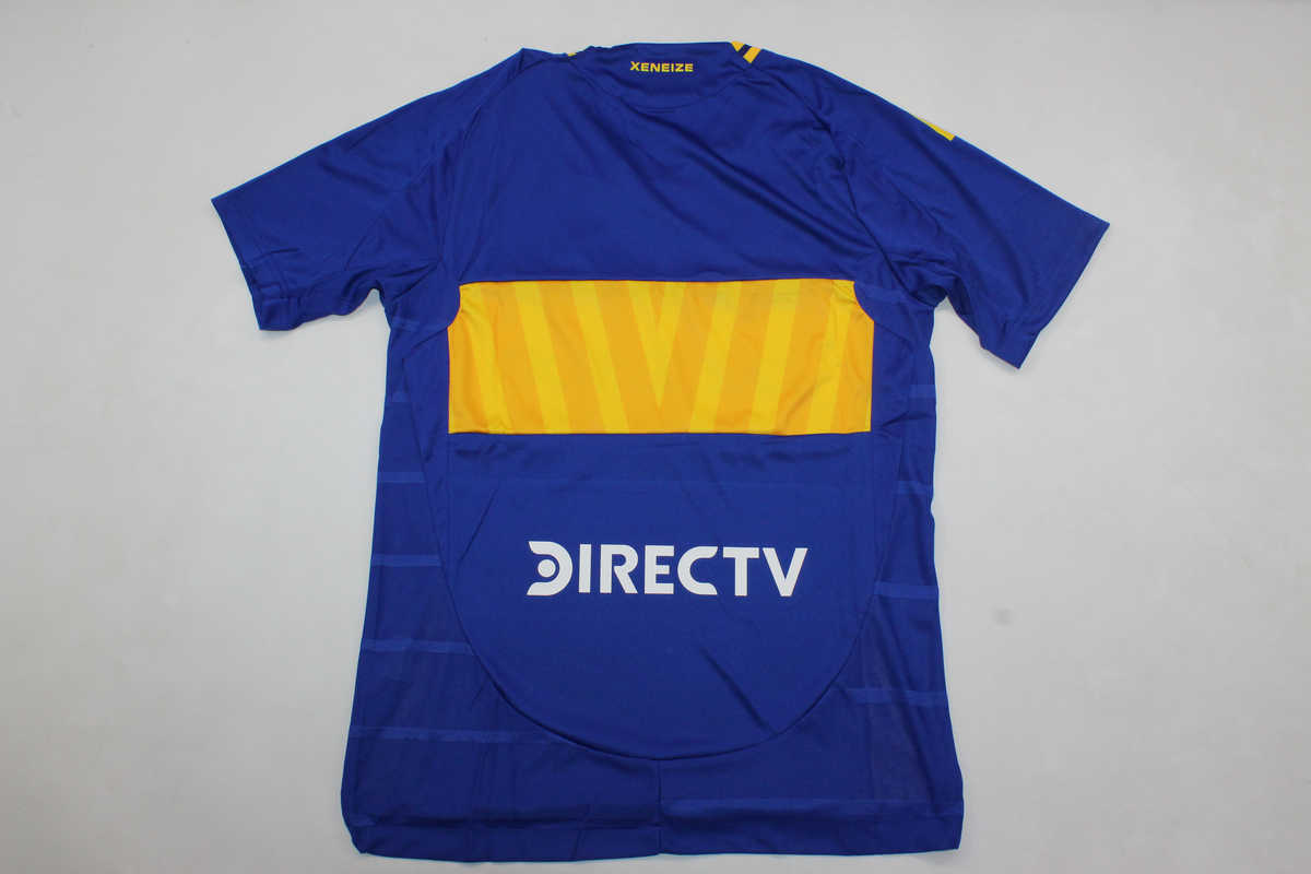 Boca Juniors Player Version Home Jersey 2024/2025