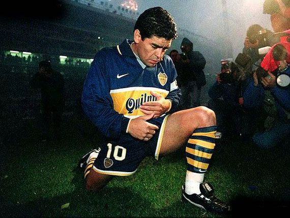 Boca Juniors Vintage Jersey 1996
