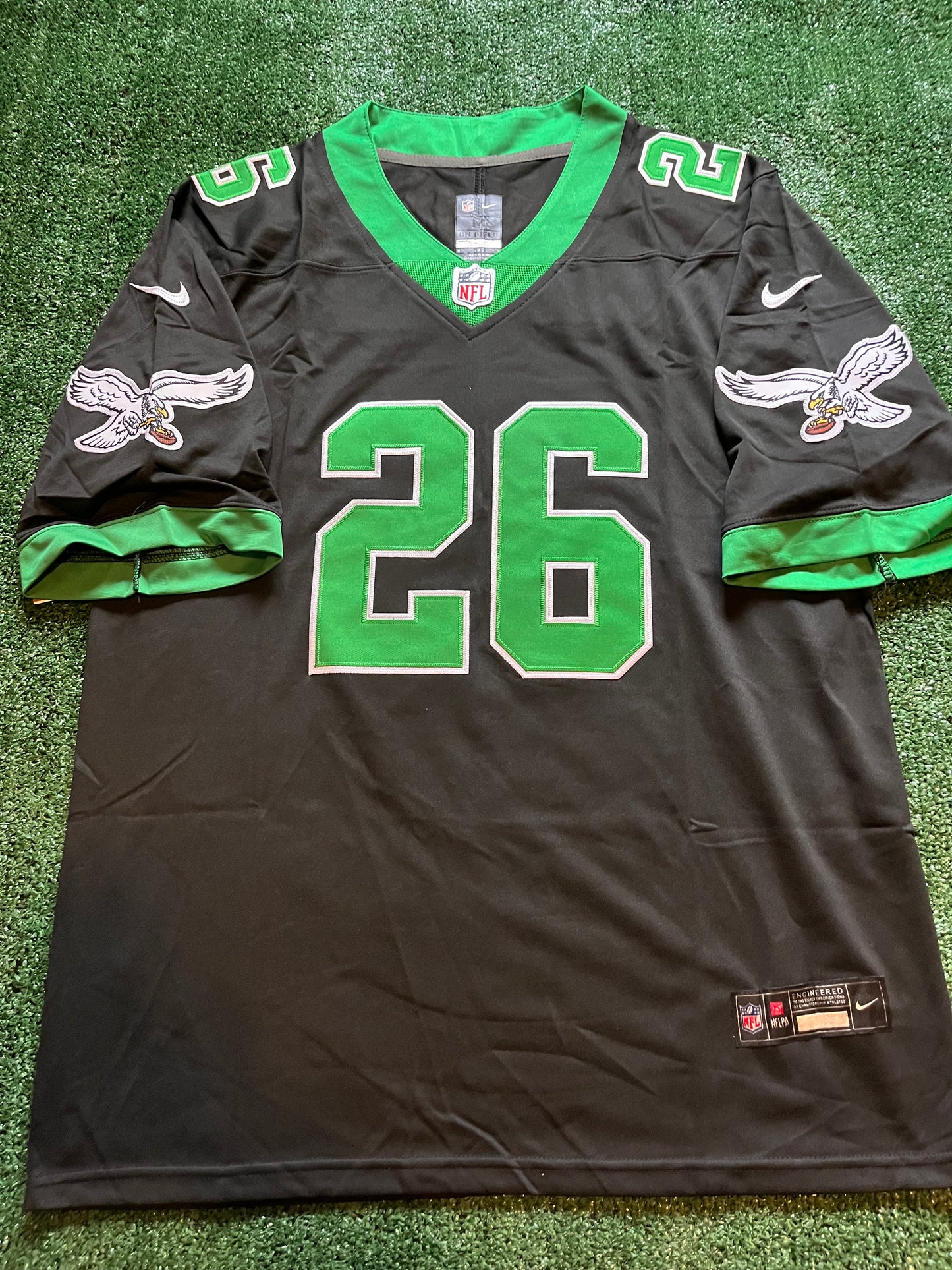 Philidelphia Eagles Saquon Barkley • Size M and XL