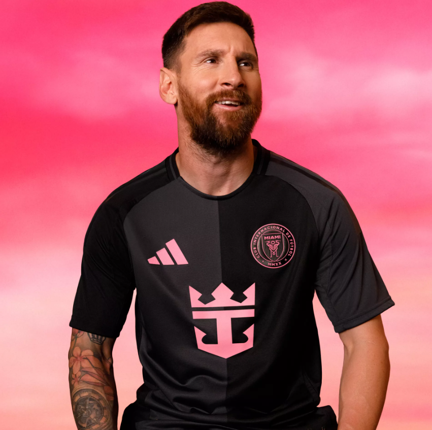 Inter Miami CF Black 2025 The Fortitude Kit