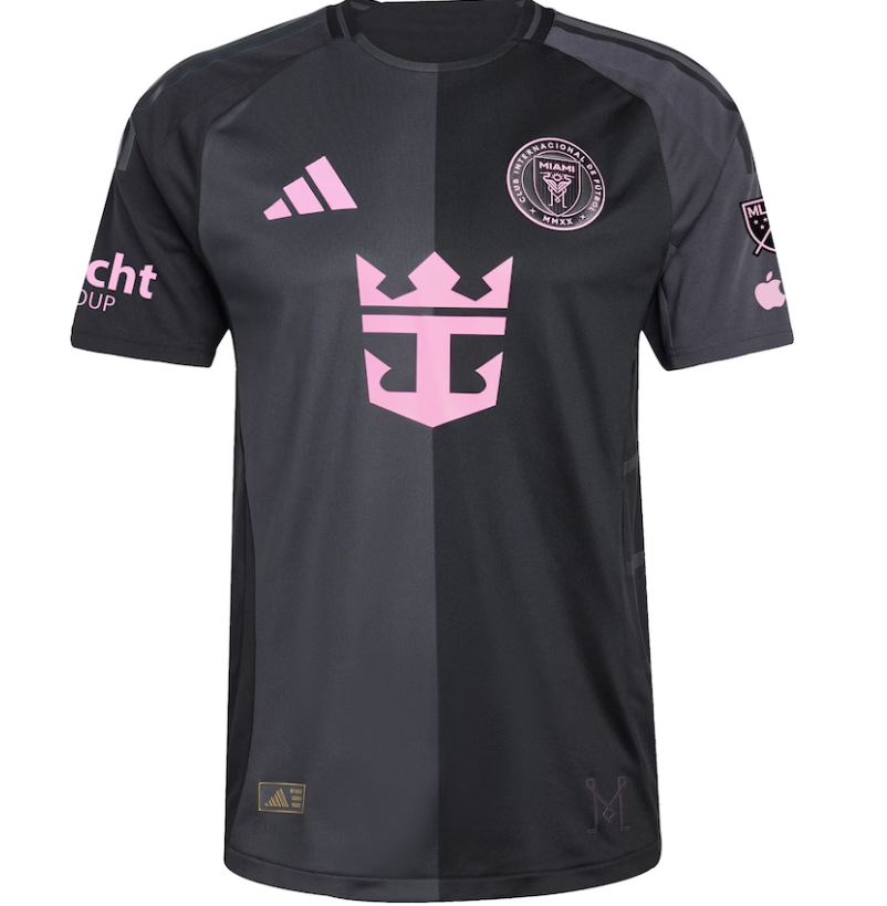 Inter Miami CF Black 2025 The Fortitude Kit