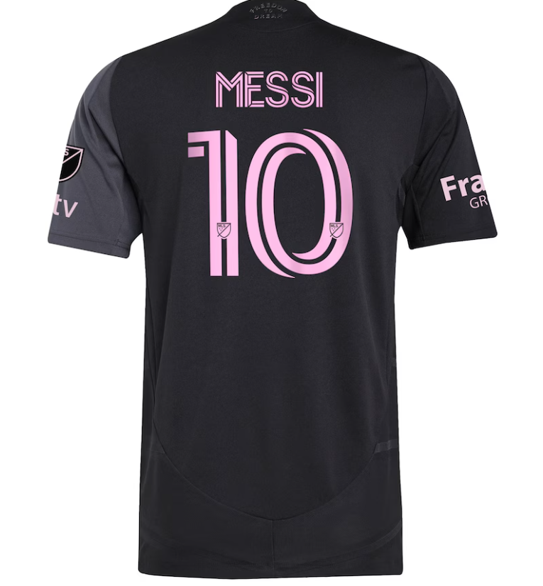 Inter Miami CF Black 2025 The Fortitude Kit