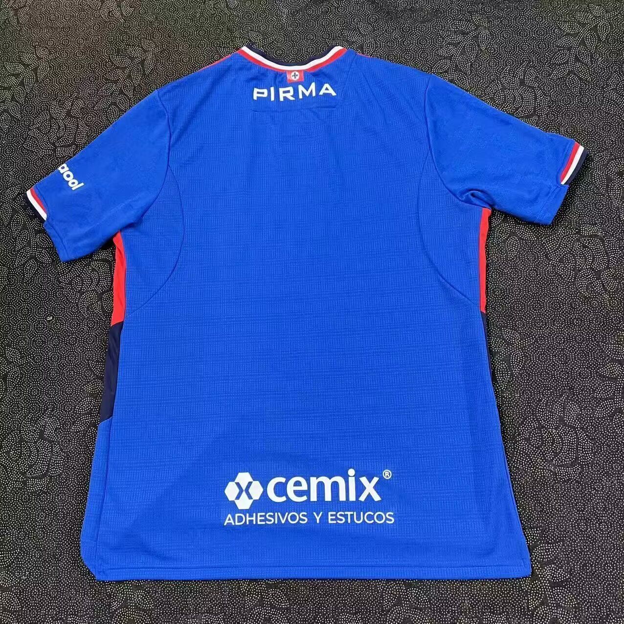 Cruz Azul Jersey Customized