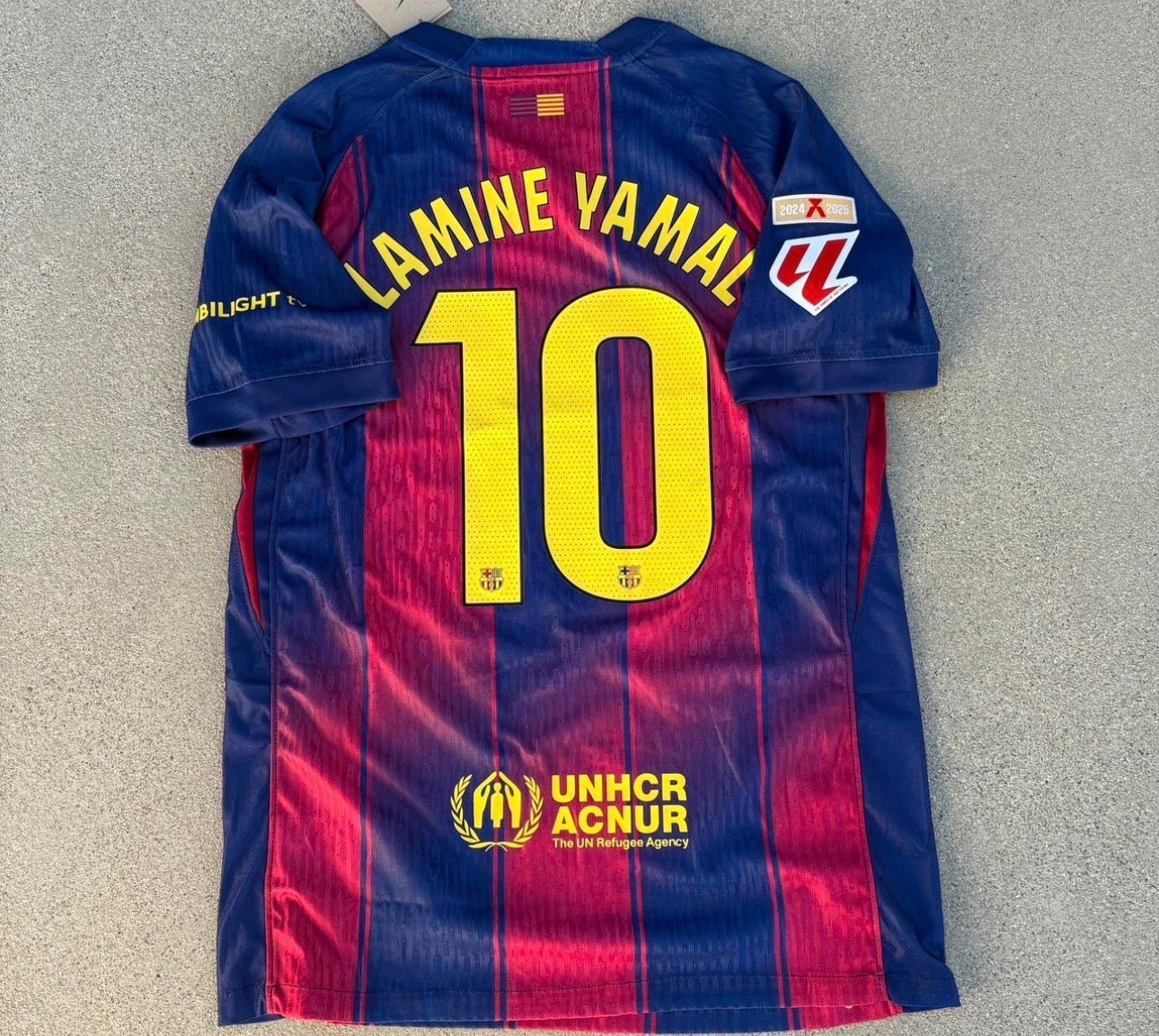 FC Barcelona 2025/2026 Olivia Rodrigo Special Edition Player Version Jersey