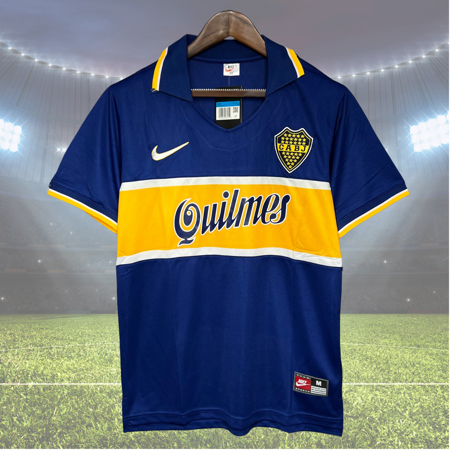 Boca Juniors Vintage Jersey 1996