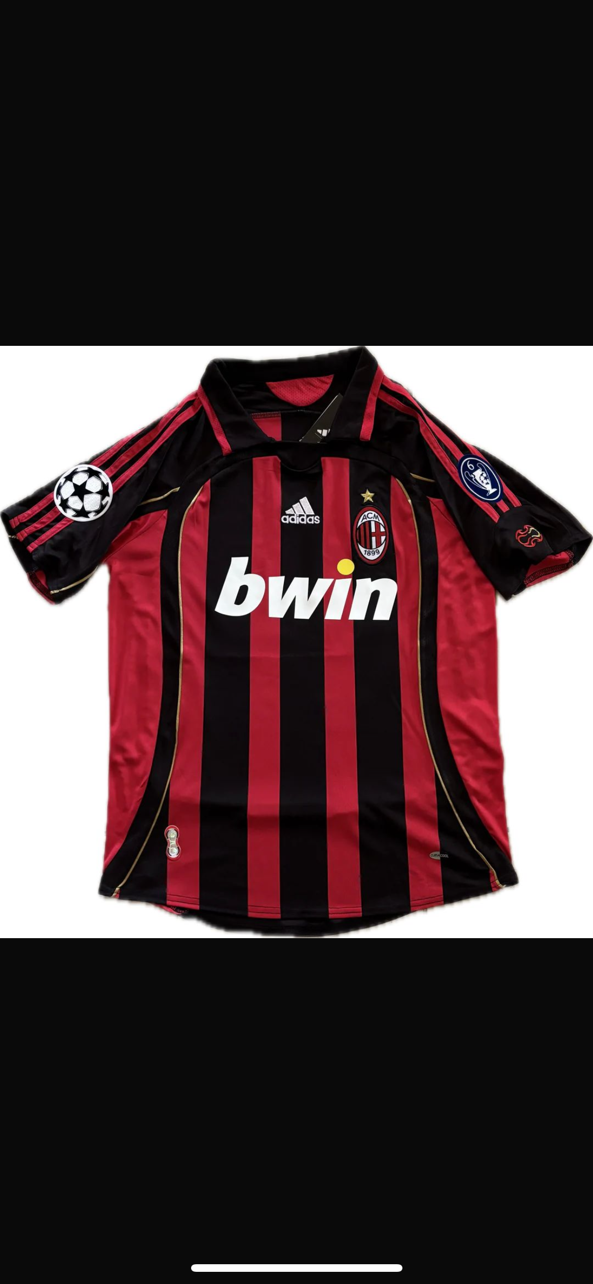 AC Milan jerseys bundle
