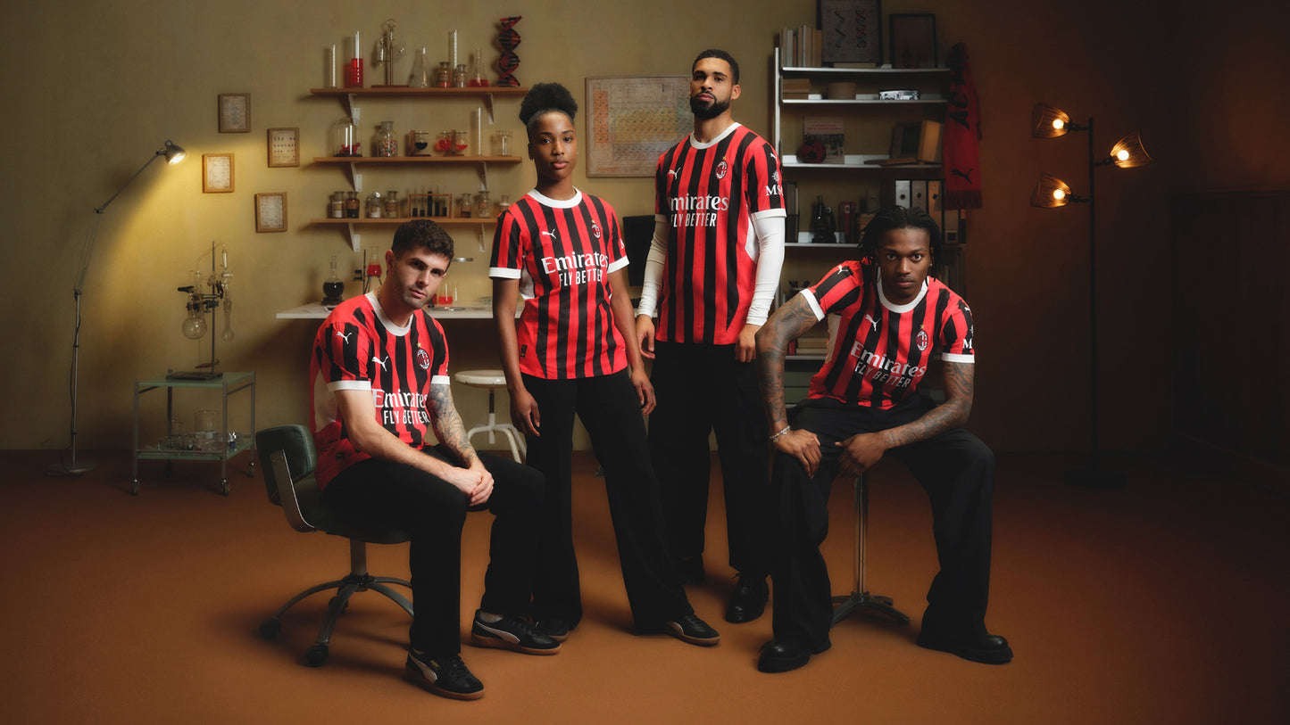 AC Milan 2024/2025 Player Version Jersey
