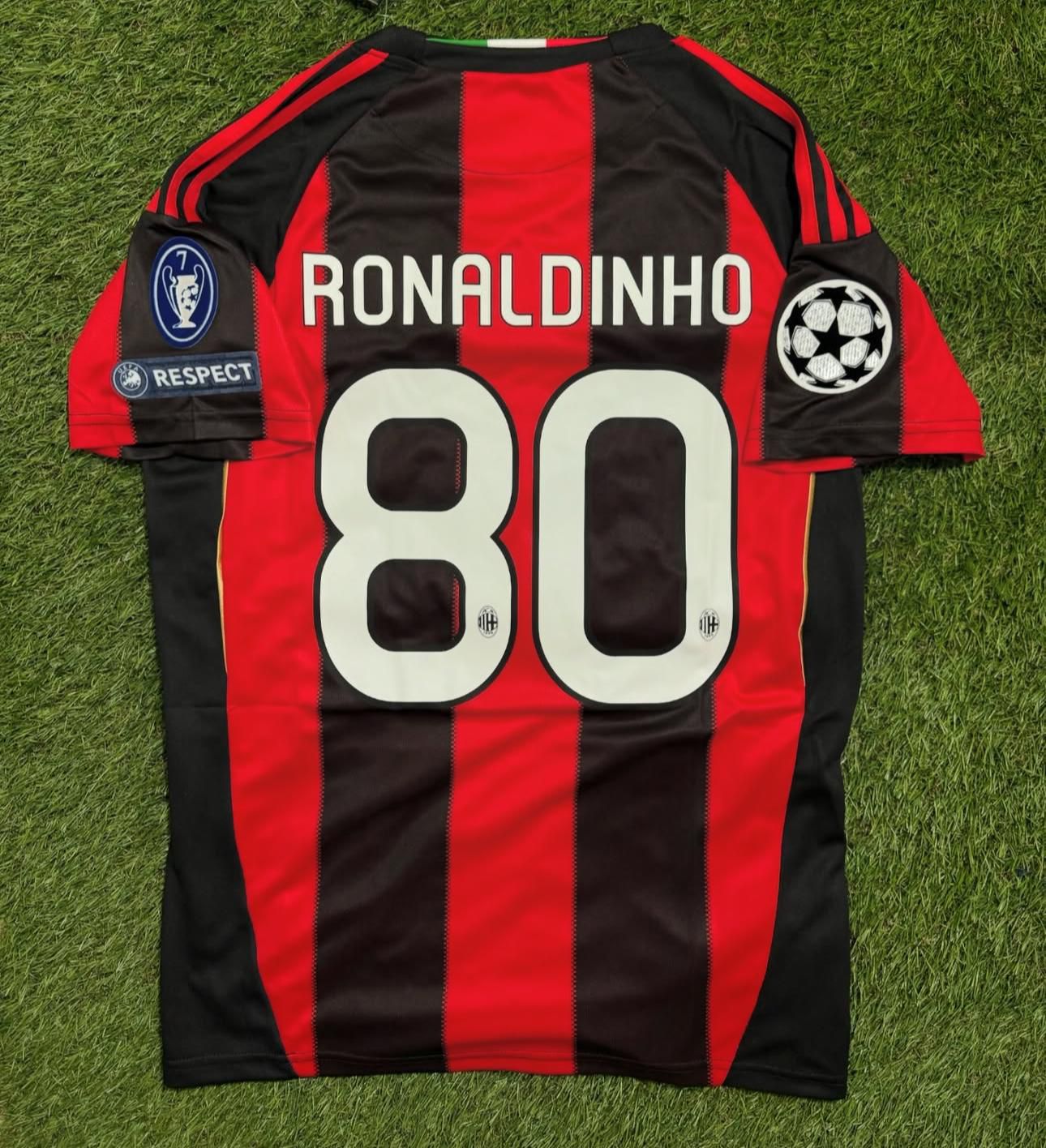AC Milan 2010-2011 Home Retro Jersey