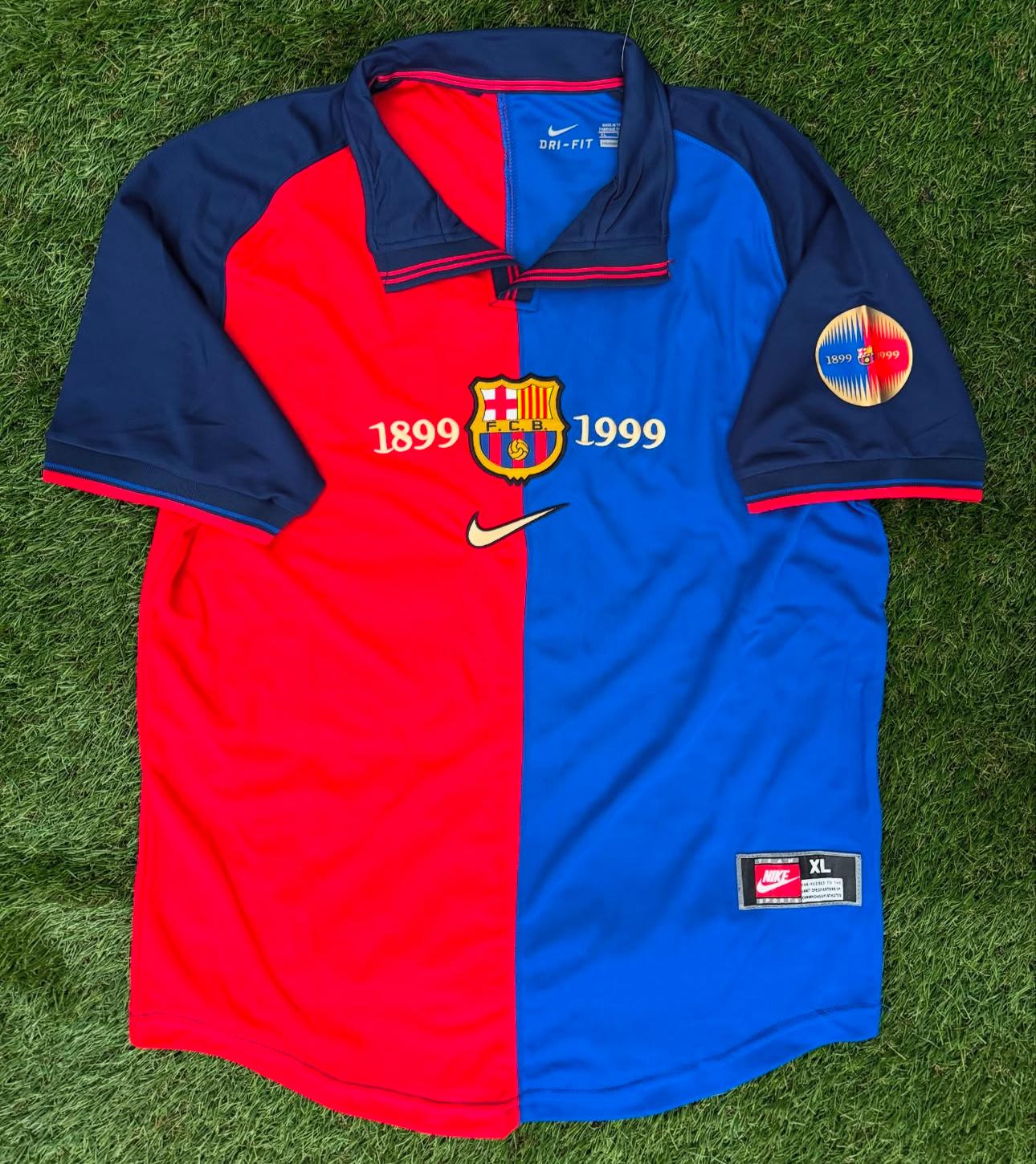 FC Barcelona 1999 Jersey Rivaldo