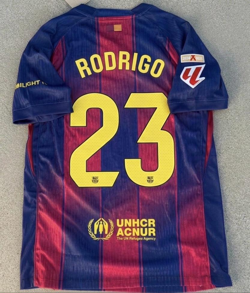 FC Barcelona Olivia Rodrigo Special Edition Player Version Jersey