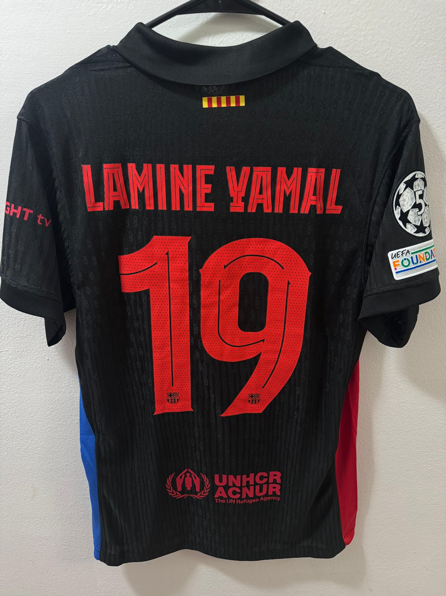 FC Barcelona Away 2024/2025 Player Version Jersey