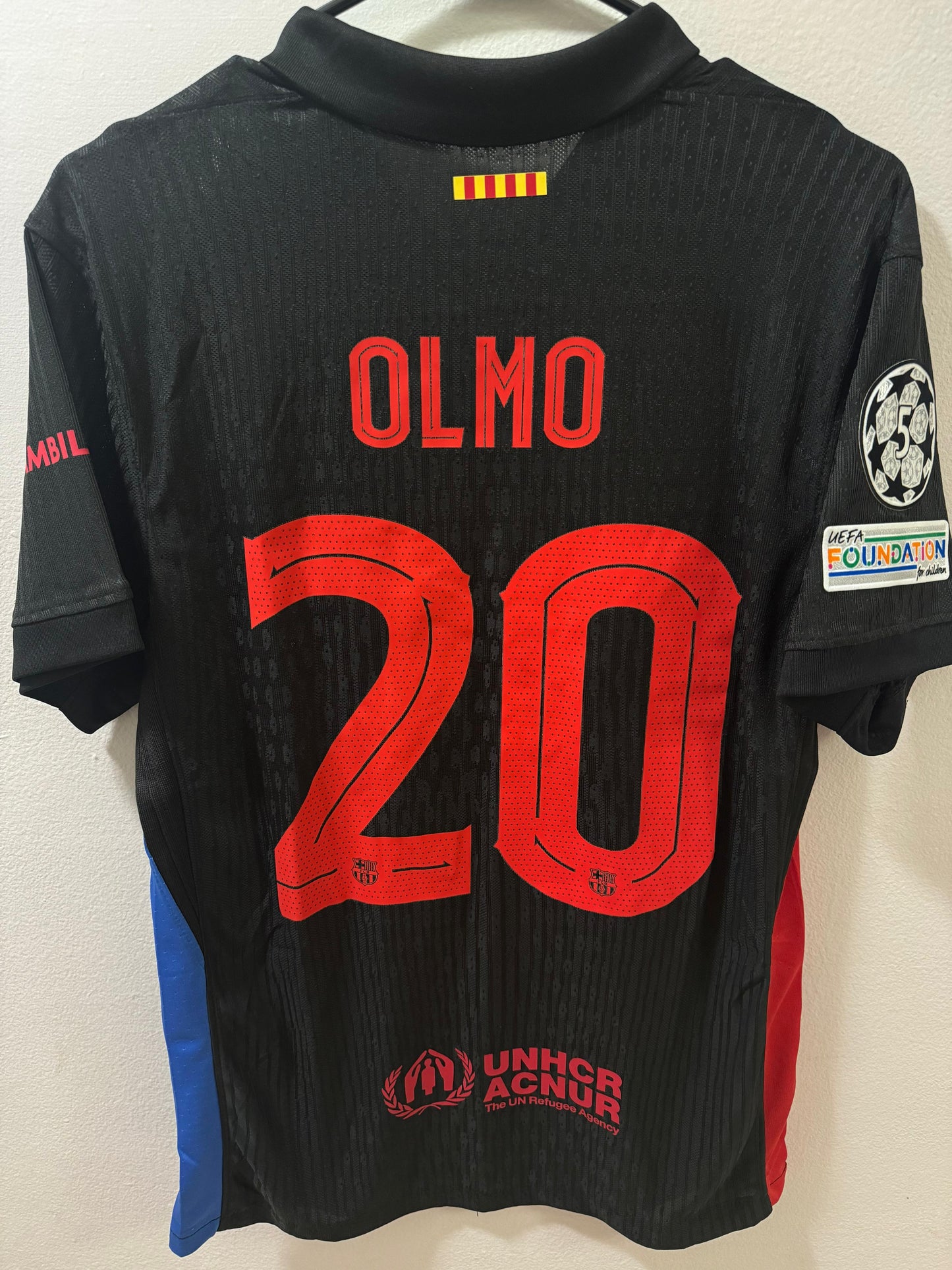 FC Barcelona Away 2024/2025 Player Version Jersey