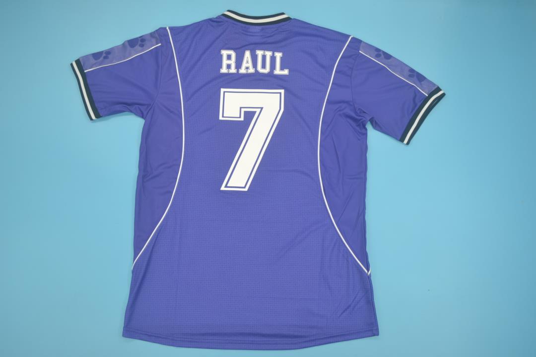 Real Madrid Purple Away Jersey 1997-1998