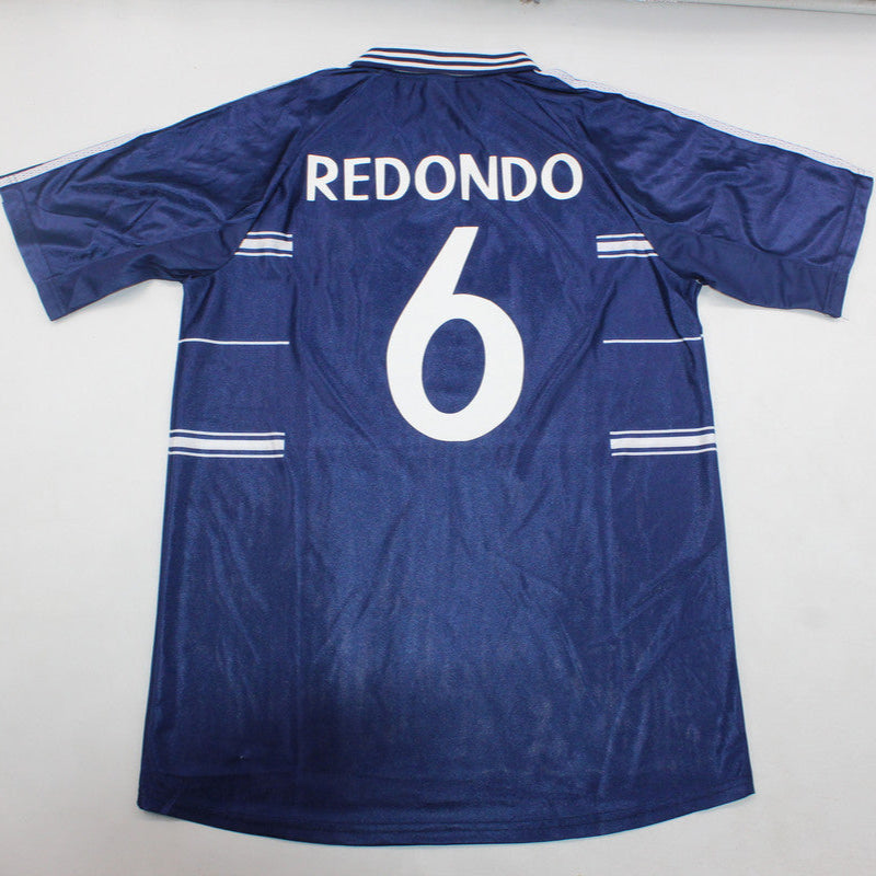 Real Madrid Teka Blue Away Jersey 1998-1999