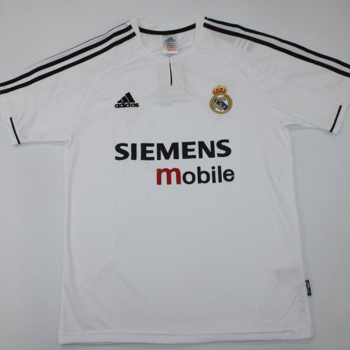 Real Madrid Home White Jersey 2003-2004
