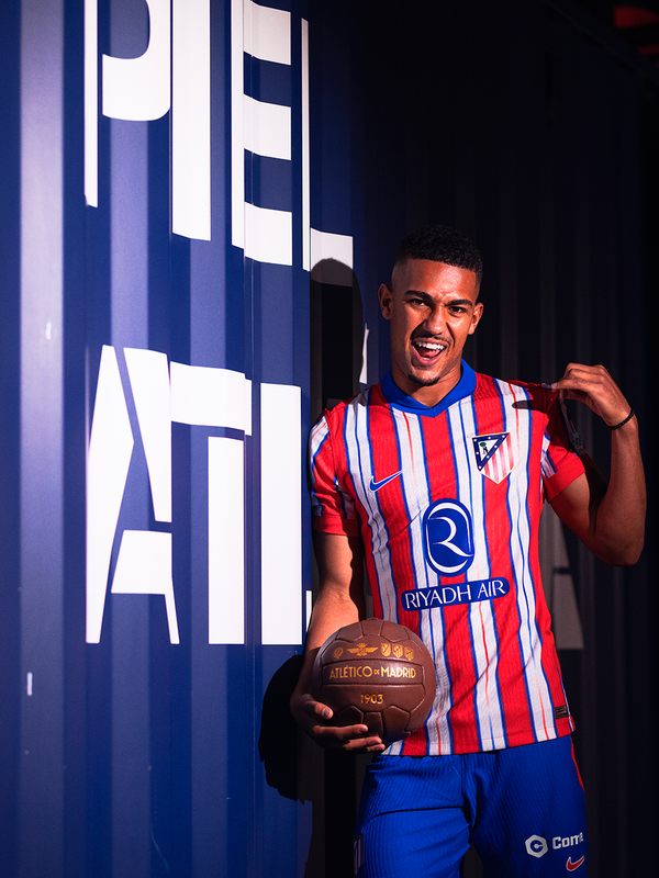Atletico de Madrid 2024/2025 Player Version Jersey