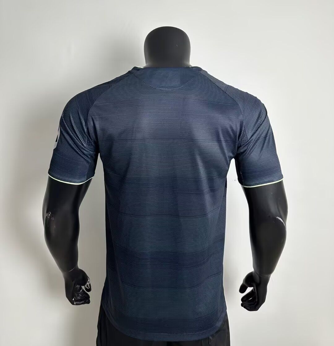 Real Madrid 2025/2026 Away Player version Jersey