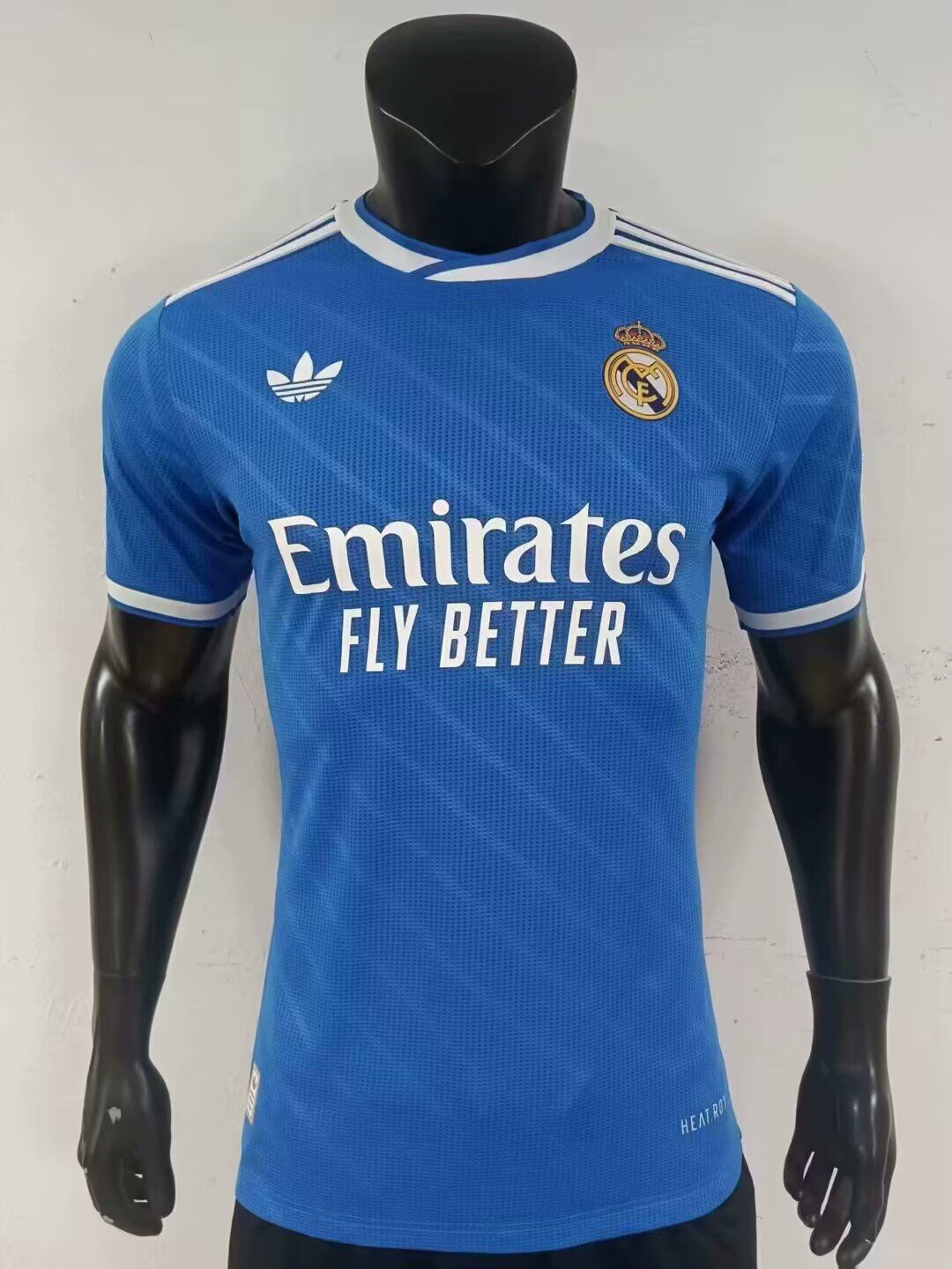 Real Madrid 2025/2026 Third Player version Jersey