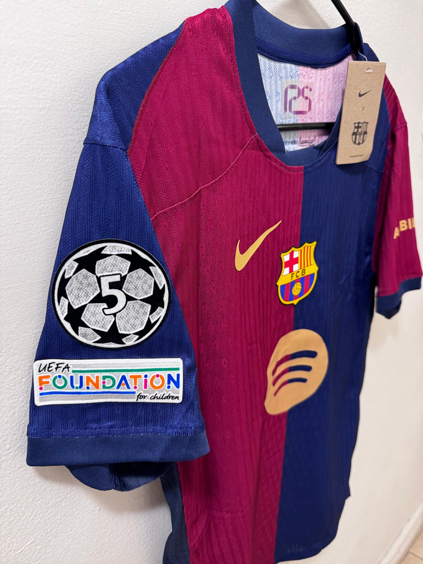 FC Barcelona Home 2024/2025 Player Version Jersey