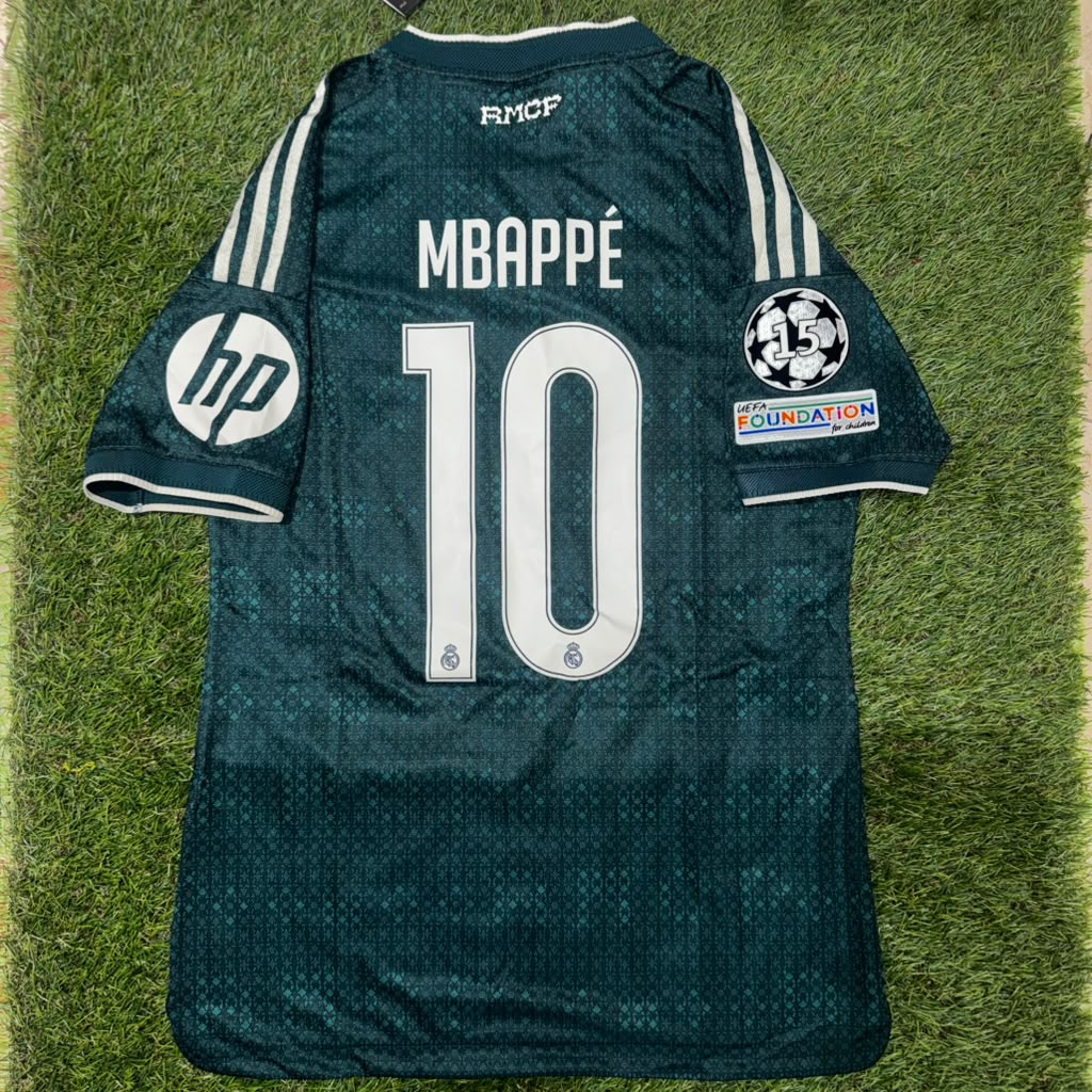 Real Madrid 2026/2027 Away Player version Jersey