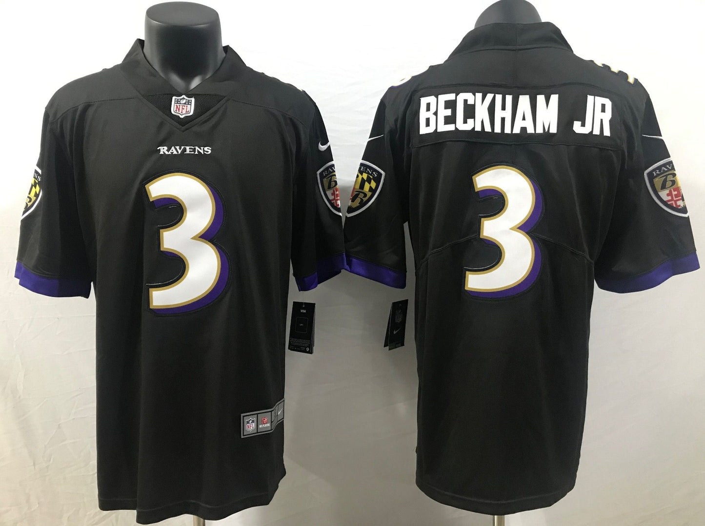 Baltimore Ravens NFL Jersey - Odell Beckham Jr