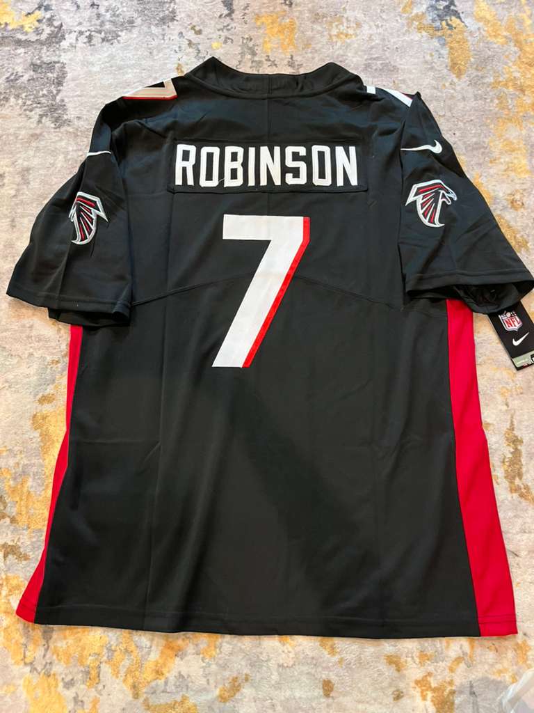 Atlanta Falcons NFL Jersey - Bijan Robinson