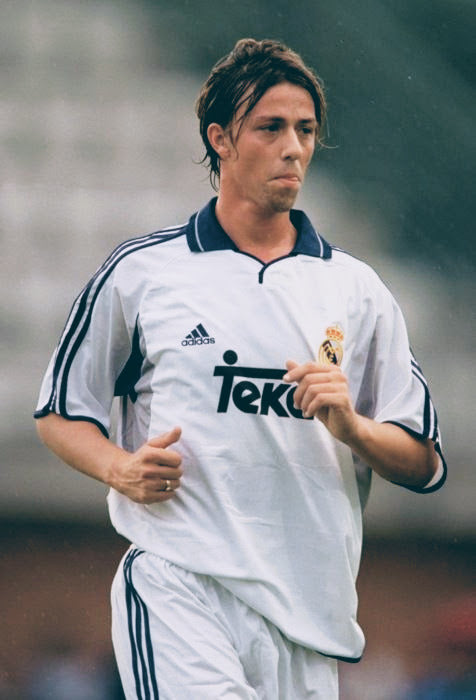 Real Madrid Teka White Jersey 2000-2001