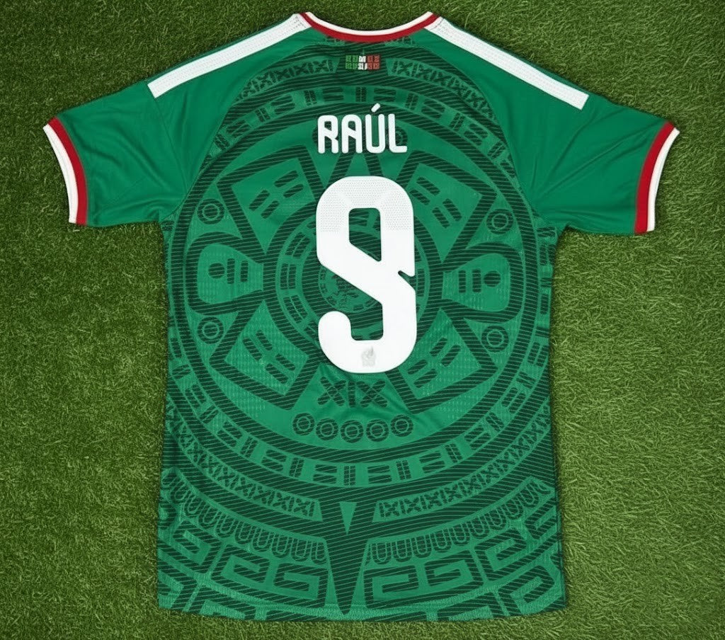 Mexico 2026 World Cup Home Jersey Player Version