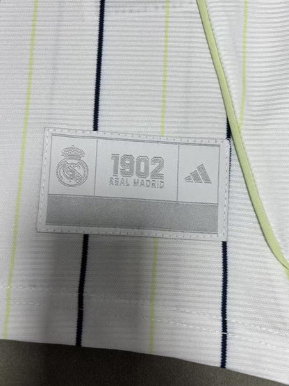 Real Madrid Pre-Match Jersey MLB Baseball Style