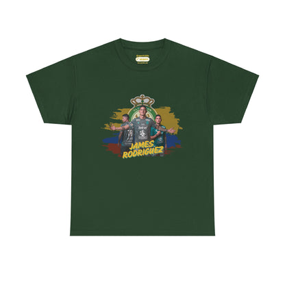 James Rodriguez Club Leon Heavy T-Shirt  Soccer Fan Shirt,