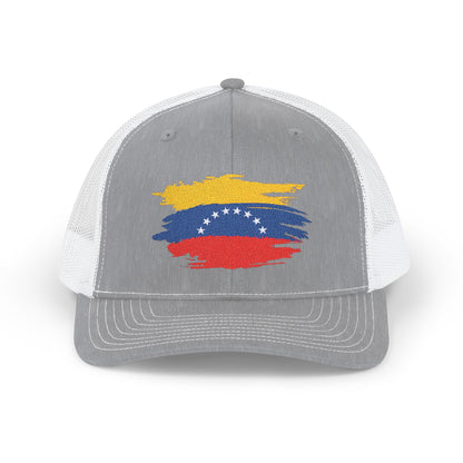 Venezuela Embroidered Trucker Cap