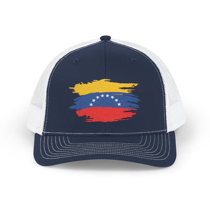 Venezuela Embroidered Trucker Cap