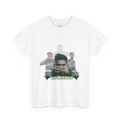 Viktor Gyökeres Unisex Heavy Tee Shirt, Soccer Fan