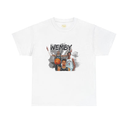 Victor Wembayama Heavy T-Shirt