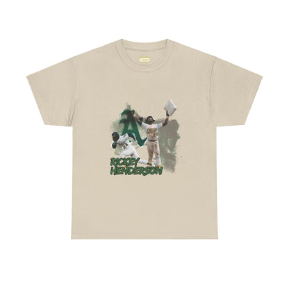 Rickey Henderson, Baseball Fan Heavy T-Shirt