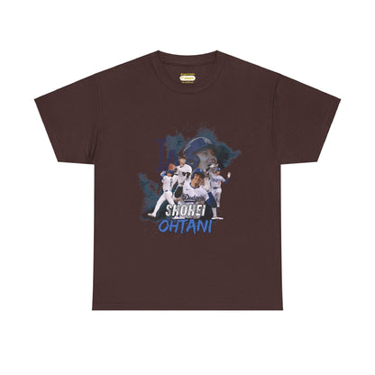 Shohei Ohtani Heavy T-Shirt LA Dodgers
