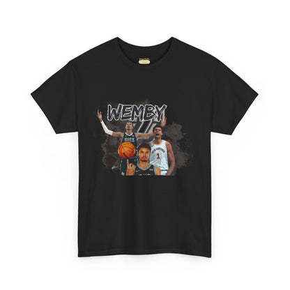 Victor Wembayama Heavy T-Shirt