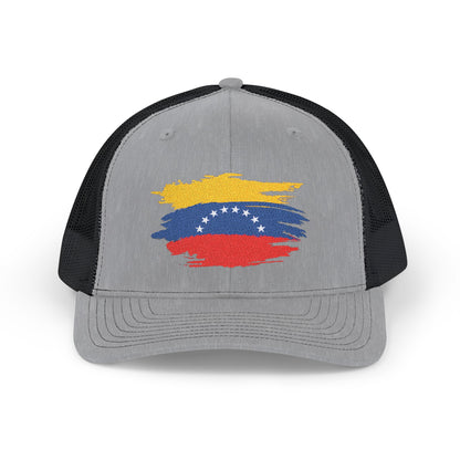 Venezuela Embroidered Trucker Cap